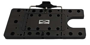 Electric Trolling Motors: Haswing Quick Release Bracket  to suit 12V Models