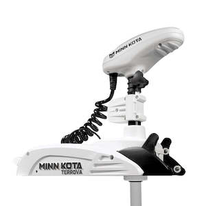 Electric Trolling Motors: Minn Kota Riptide Terrova 80 St I Pilot Lift Ast 60" 24V 601608