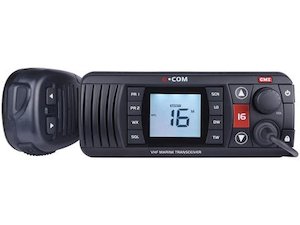GME GX700 VHF Black