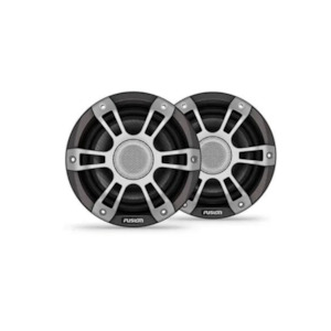 Entertainment Stereos: Fusion SG-F653SPG 6.5'' Grey Speakers