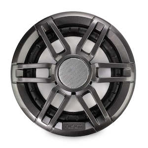 Entertainment Stereos: Fusion XS Series 7.7" LED 240 Watt Sports Marine Speakers - Sports White / Sports Grey