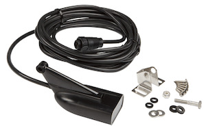 Boat Accessories: Lowrance HDI Skimmer Med/High 83-200/455-800 KHZ 9 Pin Transducer