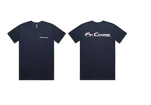 Apparel: Fin Chaser T Shirt Blue 3XL