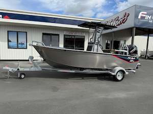 Boats Motors: 2023 FC 535CC 2024 90HP Motor Low Hours!