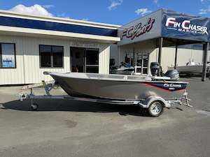 Boats Motors: 2025 FC Boats 430T 2023 40HP Yamaha