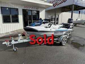 2023 Seadoo Fish Pro