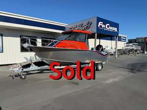 Boats Motors: 2025 Fin Chaser 600HT