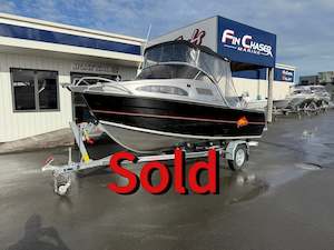 Boats Motors: 1997 Fyran 530 Horizon