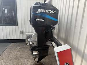 Boats Motors: 2001 Mercury 135 Optimax Fully Fitted