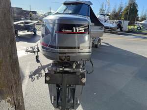 Boats Motors: 2007 Yamaha V4 2 Stroke