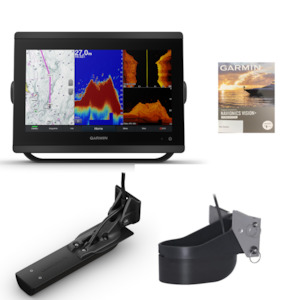 Fish Finders Chart Plotters: Garmin GPS MAP 8412 XSV 1KW Offshore Fishing Package