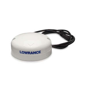 Fish Finders Chart Plotters: Lowrance Point 1 GPS/HDG External Antenna Module
