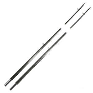 Boat Accessories: Kilwell Outriggers, Drop In 4.6M Stiff ST3K 1Pce, Pair