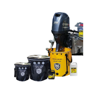 Boat Maintenance: Salt Attack Flush Bag XL