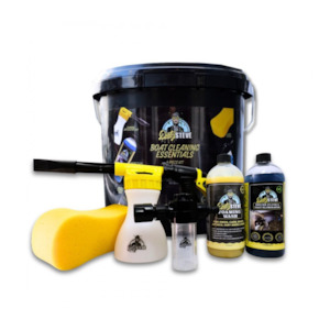 Boat Maintenance: Dirty Steve Boat Cleaning Essentials 6 Piece Kit