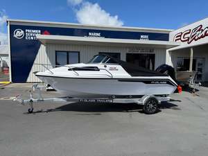 Boats Motors: 2021 Fi-Glass 530 Never been used!