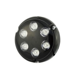 Electrical Lighting: AquaIDEA LED Underwater Light Blue X6 Black
