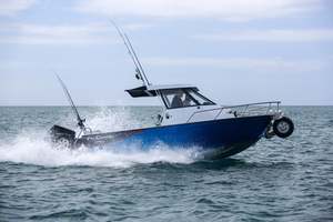 Amphibious: 2025 Fin Chaser 600HTA Demonstrator
