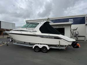 Boats Motors: 2007 Rayglass 2500 Legend
