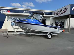 Boats Motors: 2016 McLay 601 Cross X Over