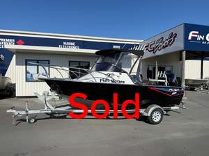 Boats Motors: 2020 Fin Chaser 560C