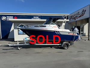 Boats Motors: 2008 F1 Offshore 595 - Sea Boss