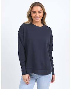 Hoodies & Crews: Foxwood  Delilah Crew - Navy