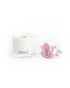 Skincare: Neve Medium Candle - Pink Peony & Prosecco