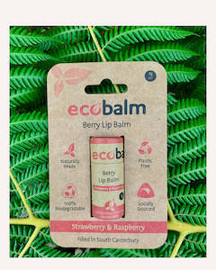 Skincare: Ecobase Ecobalm - Berry