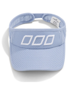 Headwear: Lorna Jane Icons Ventilation Visor - Light Moontide