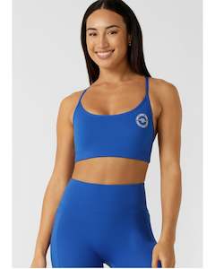 Lorna Jane Sammy Limited Edition Sports Bra - Cobalt Blue