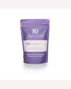 Salt and Oil Magnesium Salts - SO Relaxing
