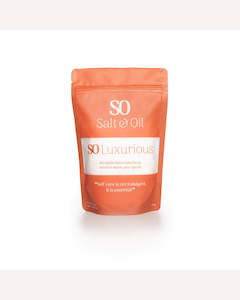 Skincare: Salt and Oil Magnesium Salts - SO Luxurious