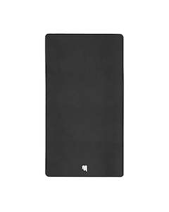 Accessories: Move Active Workout Towel - Black