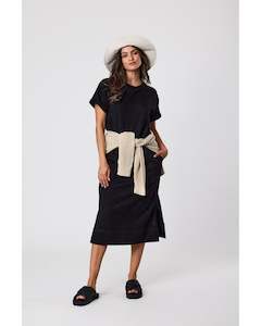 Skirts: Marlow Daily Maxi Dress - Black