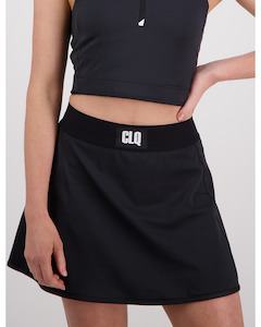 Clique Tennis Skort - Black