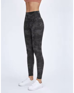 Fearless: Fearless Club Lifestyle Legging - Camo