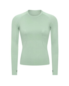 Fearless Club Inspire Long Sleeve Top - Pistachio