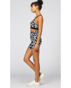 L'urv Hushed Bike Short - Black