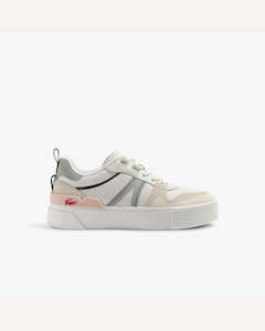Lacoste: Lacoste L002 223 Sneaker - White/Light Grey