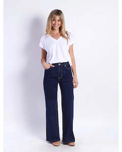 Monaco Jeans: Monaco Jeans Tegan Jeans - Ink