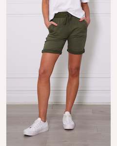 Monaco Jeans Riley Short - Khaki