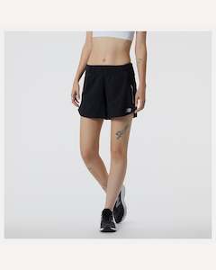 New Balance: New Balance Impact Run Short 5" - Black2