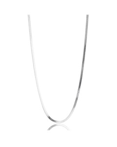 New: Ever Jewellery Sidewalk Chain Necklace - Silver