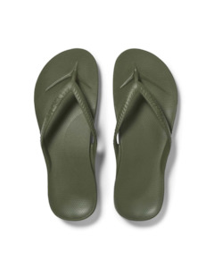 Archies Arch Support Jandals - Khaki