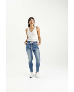 Home Lee Daily Jeans - Blue