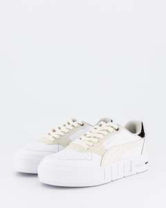 Puma Cali Court Pure Luxe - Puma Black/Warm White
