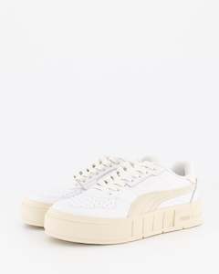 Puma Cali Court Jeux Sets Sneaker - White