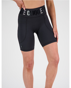 Clique: Clique Zone Mid Biker Short - Stealth