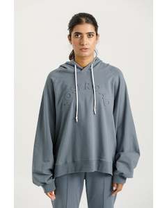 Rose Road Sloppy Joe - Storm with Debossed Arch